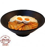 크림떡볶이(치즈,계란)