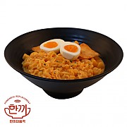 크림떡볶이(라볶이,계란)