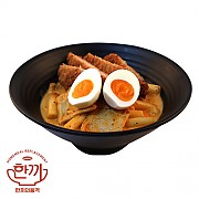 크림떡볶이(돈까스)