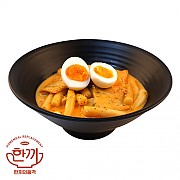 크림떡볶이(계란)