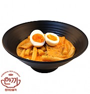 크림떡볶이(계란)