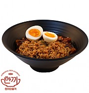 짜장라볶이(계란)