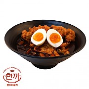 짜장떡볶이(치킨)