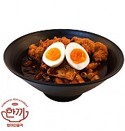 짜장떡볶이(치킨)