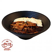 짜장떡볶이(치즈)