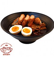 짜장떡볶이(돈까스)