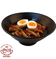 짜장떡볶이(계란)