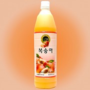 청솔-복숭아에이드