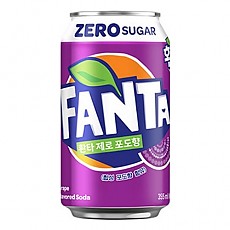 코카-제로/환타포도(뚱캔)