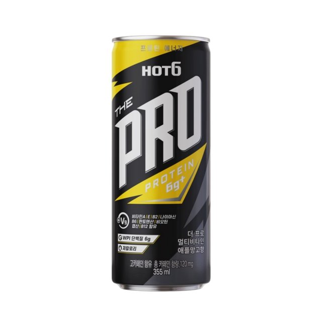 롯데-핫식스 더프로 멀티비타민/애플망고