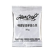 낱개)한쿡)매콤달콤떡볶이분말스프*5입*