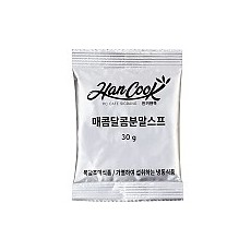 낱개)한쿡)매콤달콤떡볶이분말스프*5입*