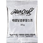 낱개)한쿡)매콤달콤떡볶이분말스프*5입*