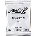 낱개)한쿡)짜장떡볶이분말스프*5입*