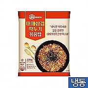 한품)깍두기대패삼겹볶음밥