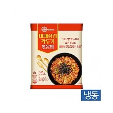 한품)깍두기대패삼겹볶음밥