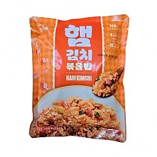 한우물-햄김치볶음밥
