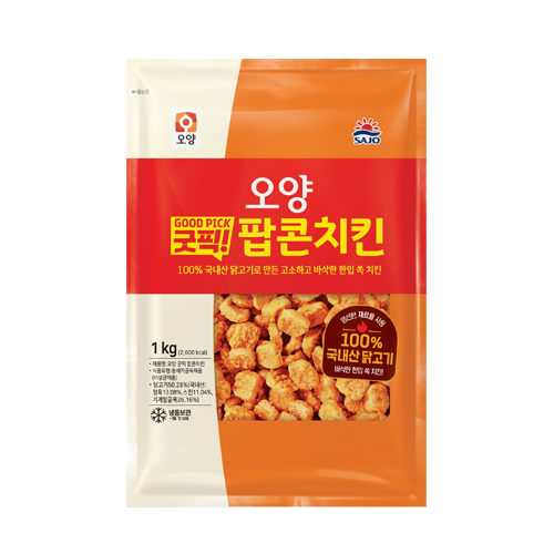 사조-*굿픽1kg*팝콘치킨