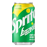 바코드)코카-스프라이트(뚱캔)