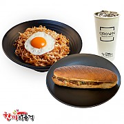 미고랭라면x2개+불고기파니니+음료 세트
