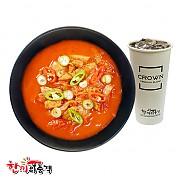 김치찌개+음료세트
