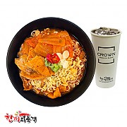 김치찌개라면+음료세트