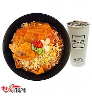 김치찌개라면+음료세트