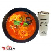 해물짬뽕+음료세트