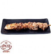 숯불직화 닭꼬치-소금구이