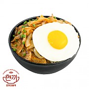 대패삼겹 데리야끼 덮밥