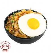 대패삼겹 데리야끼 덮밥