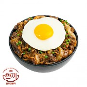 우삼겹 데리야끼 덮밥