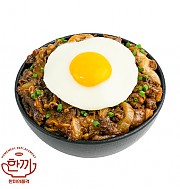 우삼겹 데리야끼 덮밥