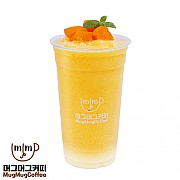 망고 요거트 스무디