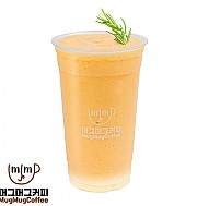 복숭아 요거트 스무디