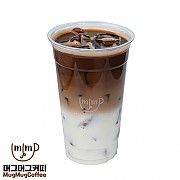 아이스 연유라떼