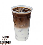 아이스 연유라떼