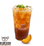 제로 복숭아 아이스티