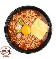 치즈 라면
