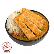 동경카레 돈까스 덮밥