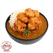 동경카레 치킨 덮밥