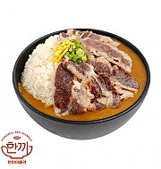 동경카레 우삼겹 덮밥