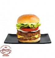 더블치즈 버거