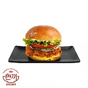 통살 치킨버거