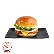 화이트어니언 치킨버거