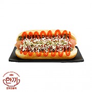 칠리치즈 핫도그