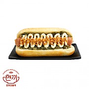 화이트어니언 핫도그