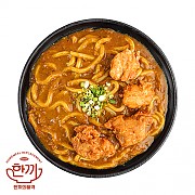 치킨 카레우동