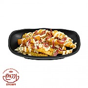 베이컨어니언 감자튀김