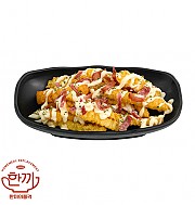 베이컨어니언 감자튀김